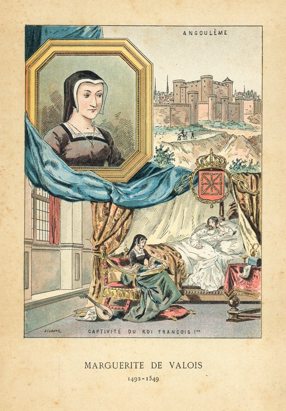 Margareta av Valois av French School