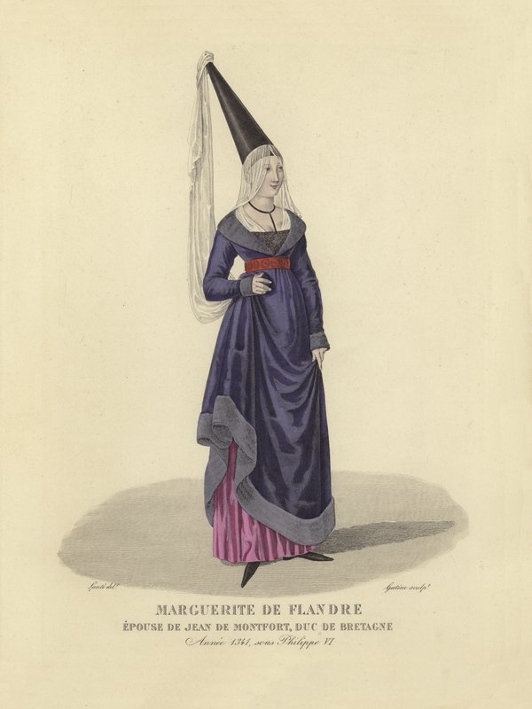 Margareta av Flandern av French School