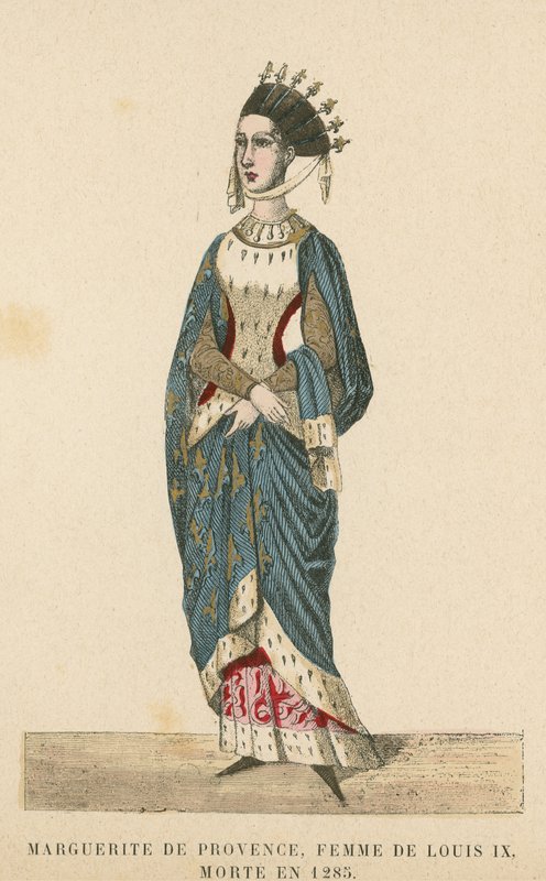 Margareta av Provence av French School