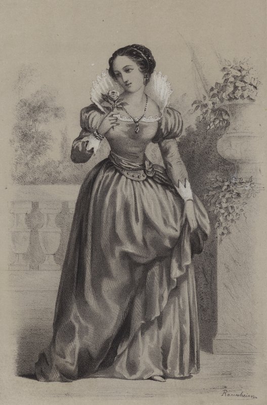 Marguerite Morus, Margaret More, Mistress Roper (gravyr) av French School
