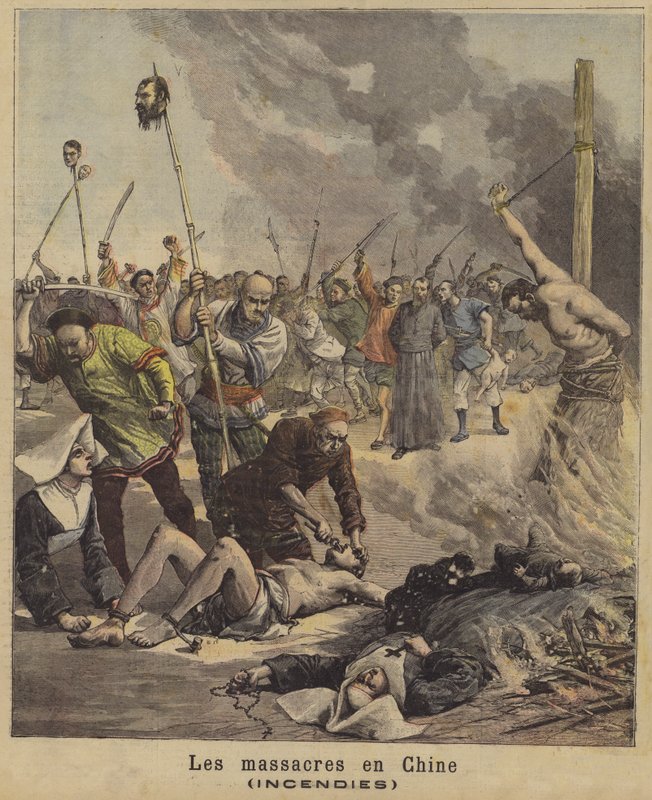 Massaker i Kina av French School