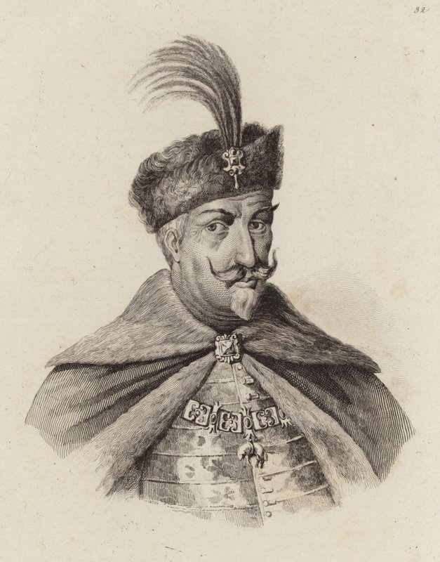 Matthias Corvinus kung av Ungern av French School