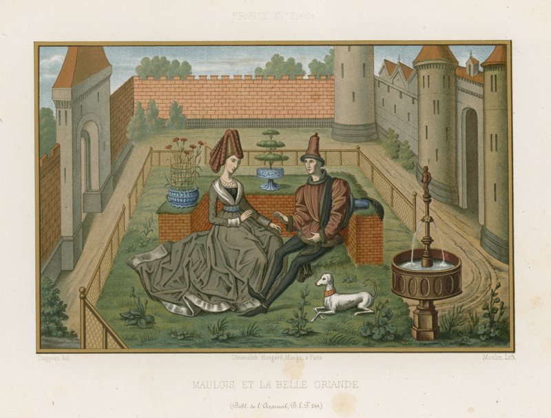 Maugris och Oriadne av French School