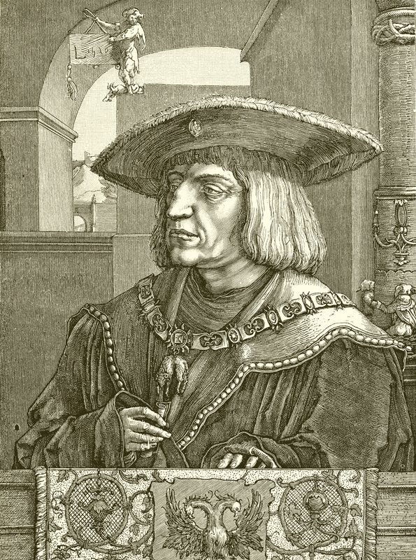 Maximilien I av French School