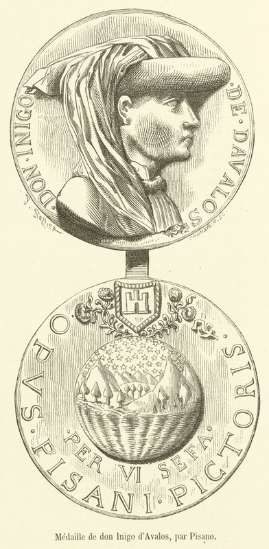 Medalj av Don Inigo d