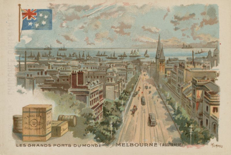 Melbourne, Australien av French School