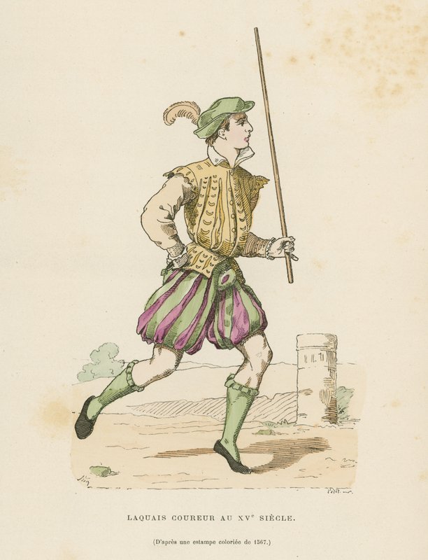 Messenger, 1400-talet av French School