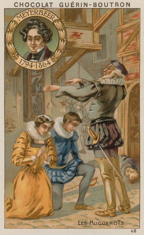 Meyerbeer, Hugenotterna av French School