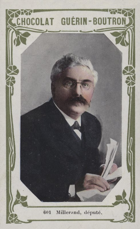Millerand, deputerad (färgad bild) av French School