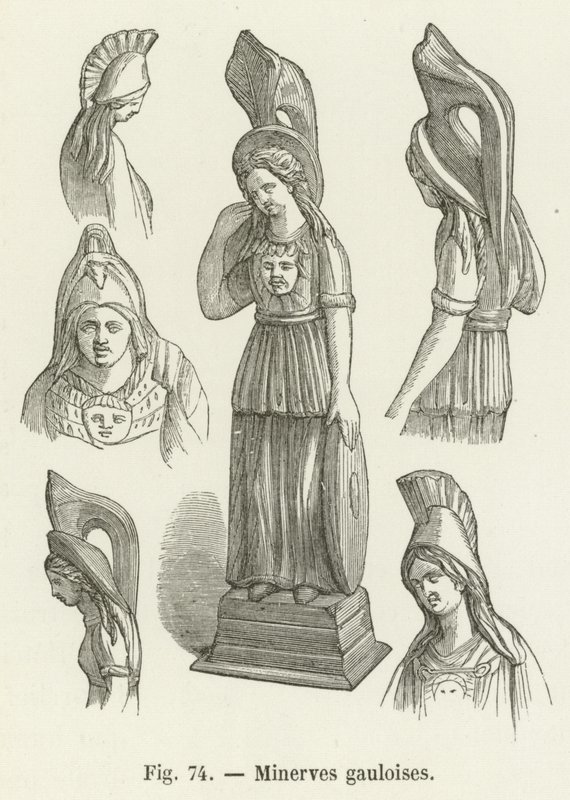 Galliska Minervas av French School