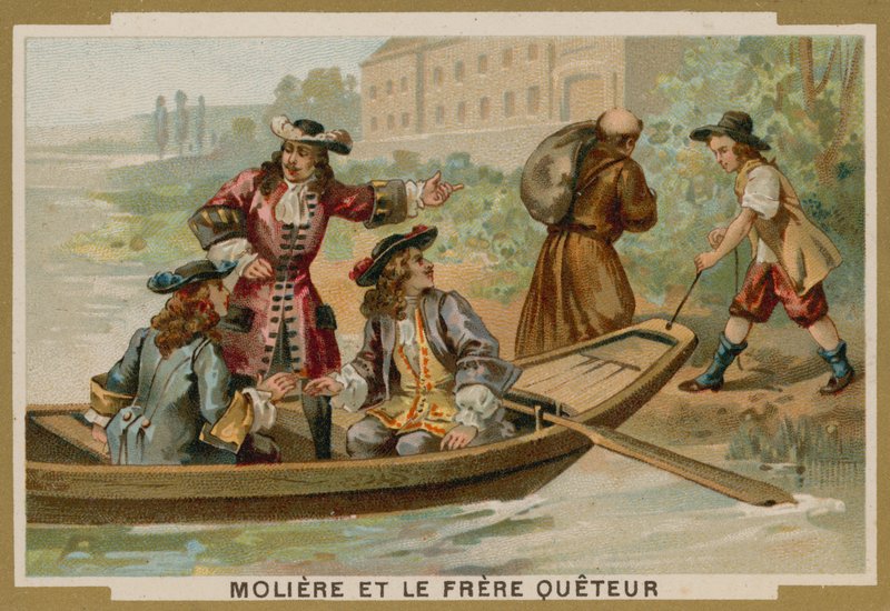 Moliere och trollkarlen av French School