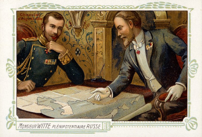 Monsieur Witte, rysk befullmäktigad av French School