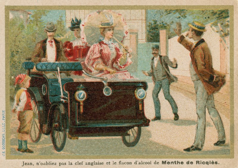Motorscen av French School