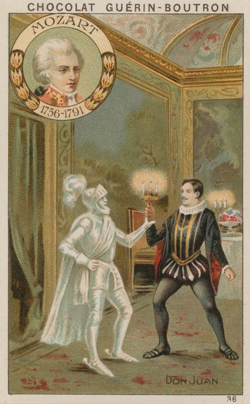 Mozart, Don Juan av French School