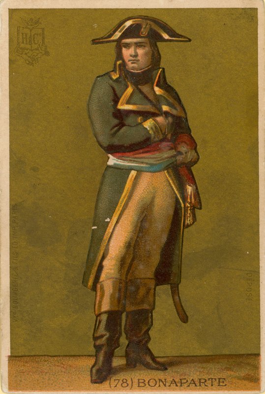 Napoleon Bonaparte av French School