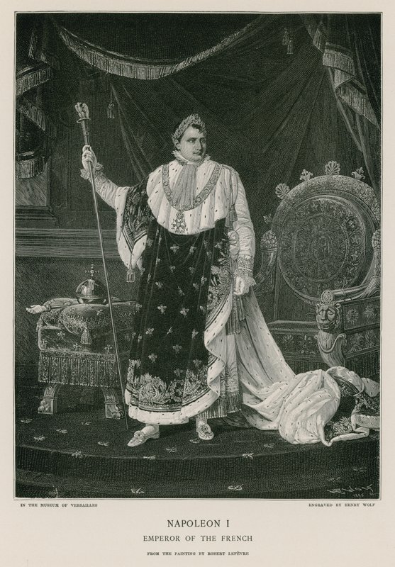 Napoleon I, fransmännens kejsare av French School