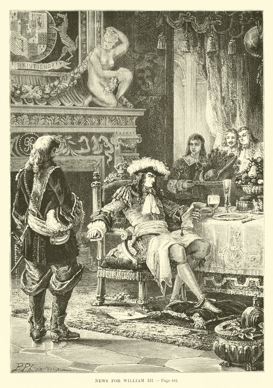 Nyheter för William III av French School