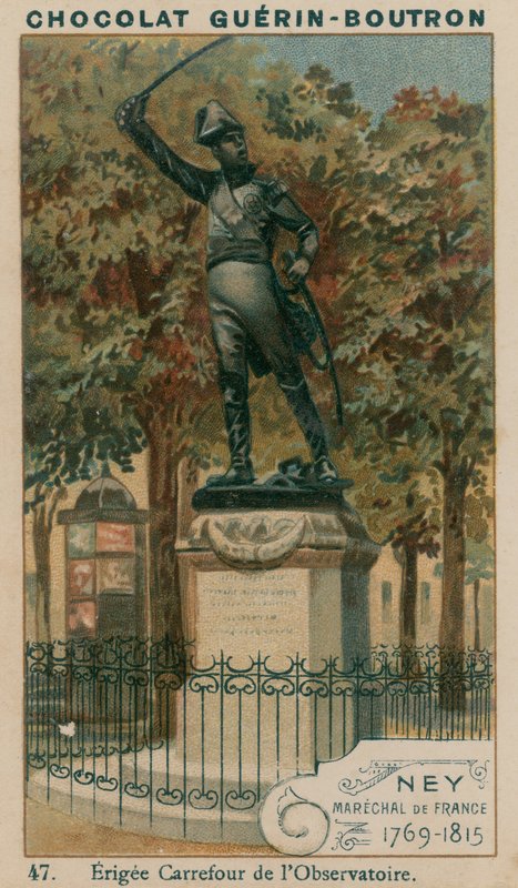 Ney, marskalk av Frankrike, 1769-1815, Erigee Carrefour de l