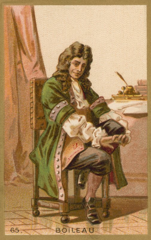 Nicolas Boileau, fransk poet av French School