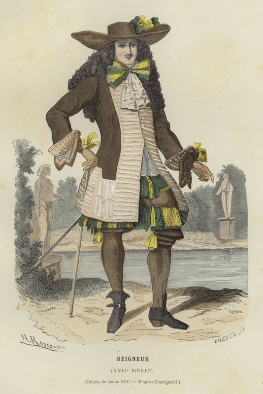 Adelsman, 1600-talet av French School