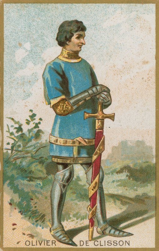 Olivier de Clisson av French School
