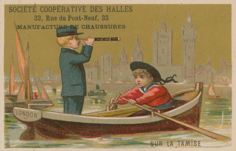 På Themsen av French School