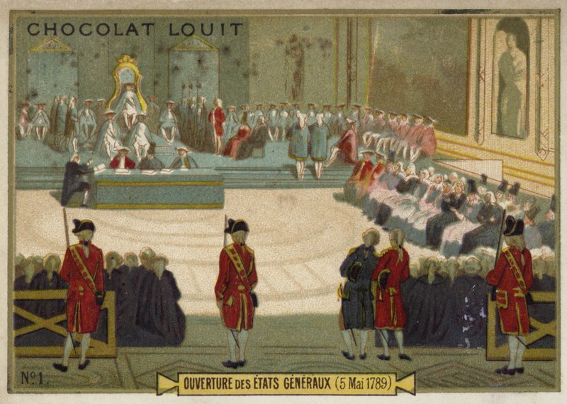 Invigning av generalständerna, Versailles, 5 maj 1789 av French School