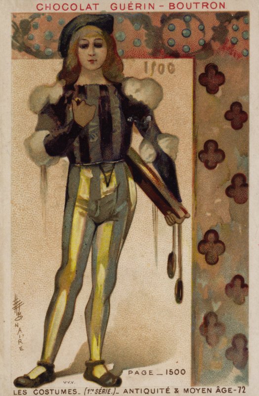 Sida, 1500 av French School