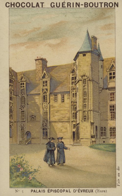 Episkopala palatset i Evreux, Eure av French School