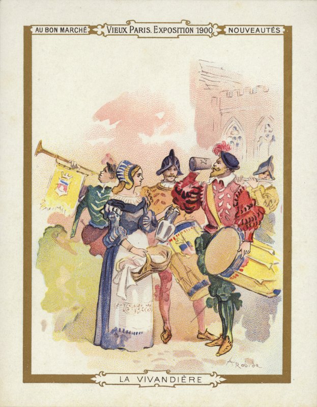 Parisutställning 1900, firande av French School