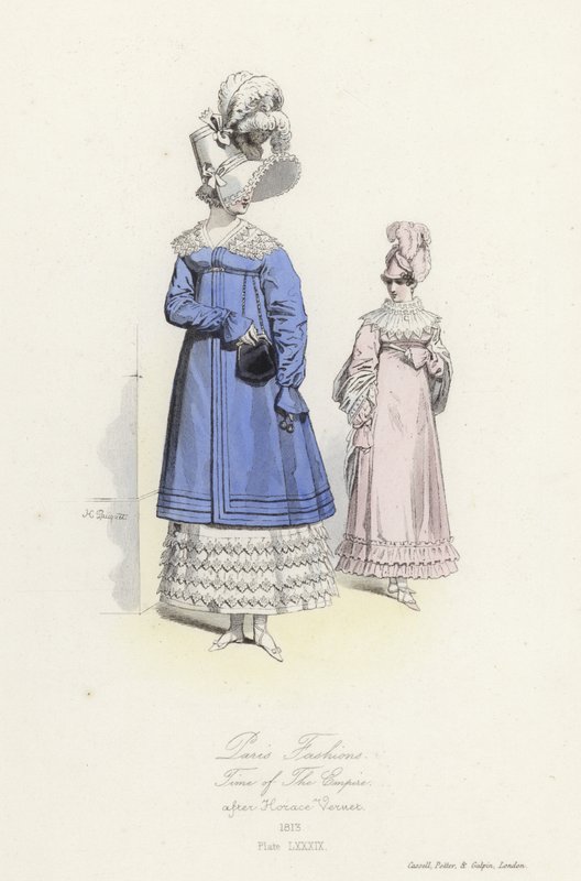 Parismode, imperiets tid av French School