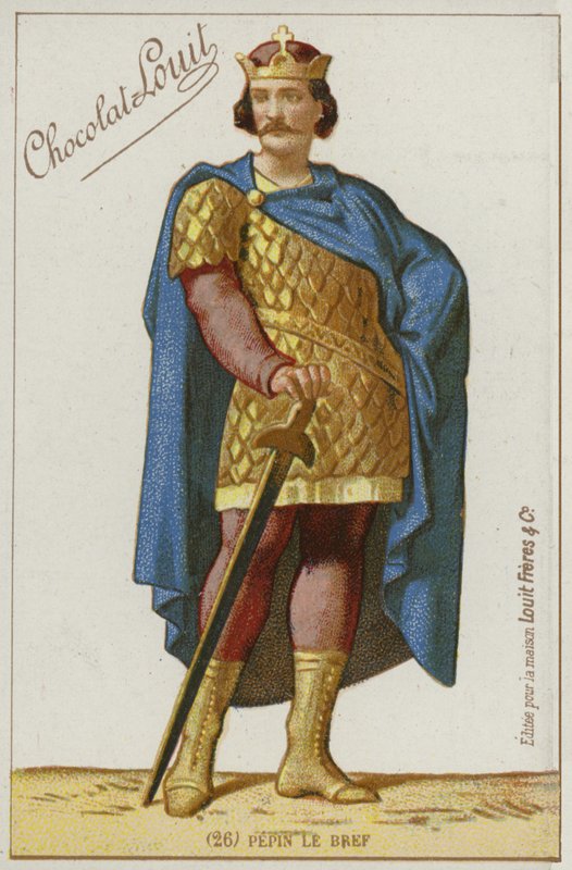 Pepin the Short av French School