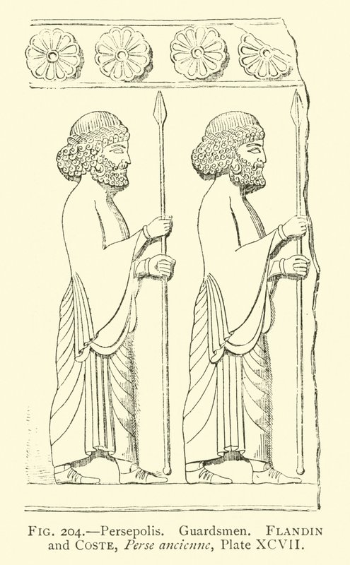 Persepolis, gardister av French School