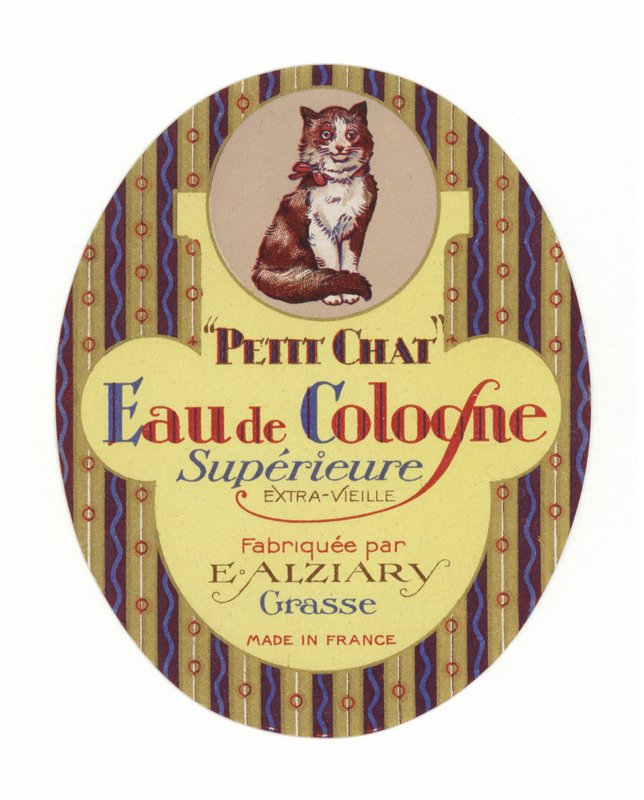 Petit Chat Label, Eau de Cologne av French School