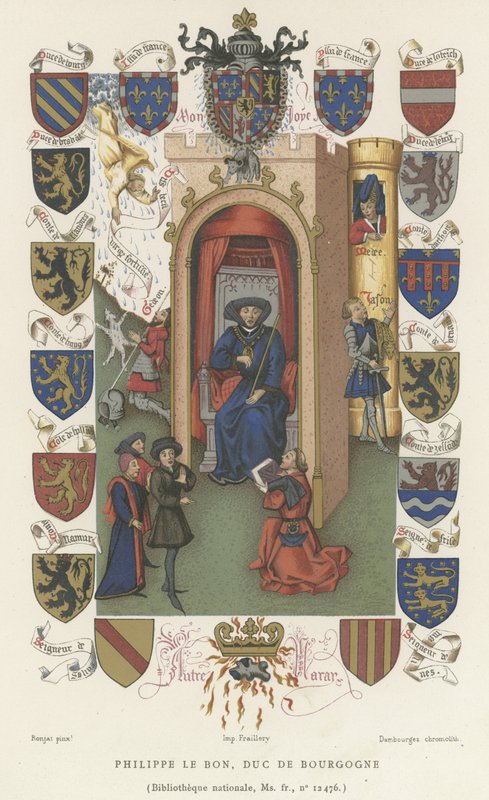 Filip den gode, hertig av Bourgogne av French School
