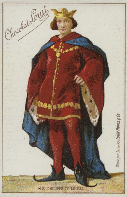 Filip IV mässan av French School