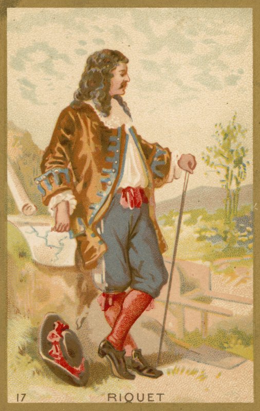 Pierre-Paul Riquet, fransk ingenjör och kanalbyggare av French School