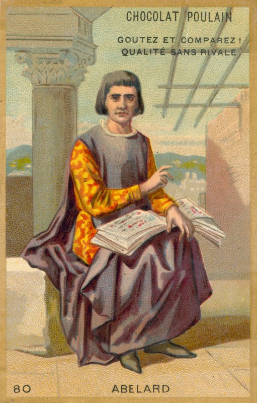 Pierre Abelard, filosof och skolastisk teolog av French School