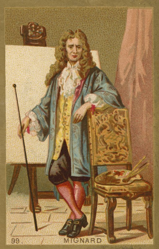 Pierre Mignard, fransk konstnär av French School