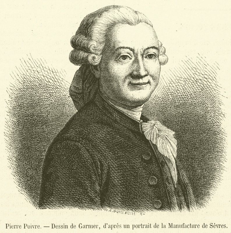 Pierre Poivre (gravyr) av French School