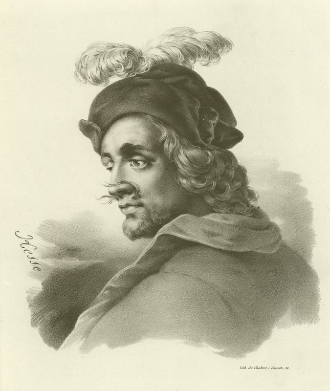 Pieter van Laer, holländsk konstnär av French School