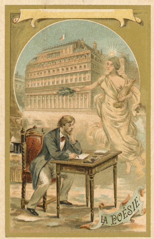 Poesi av French School