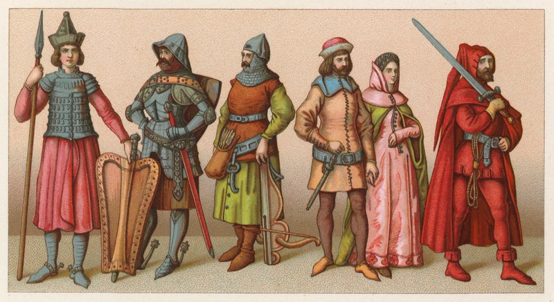 Polani Costumeswed av French School