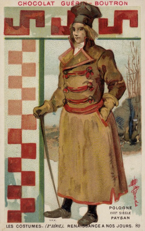 Polsk bonde, 1600-talet av French School