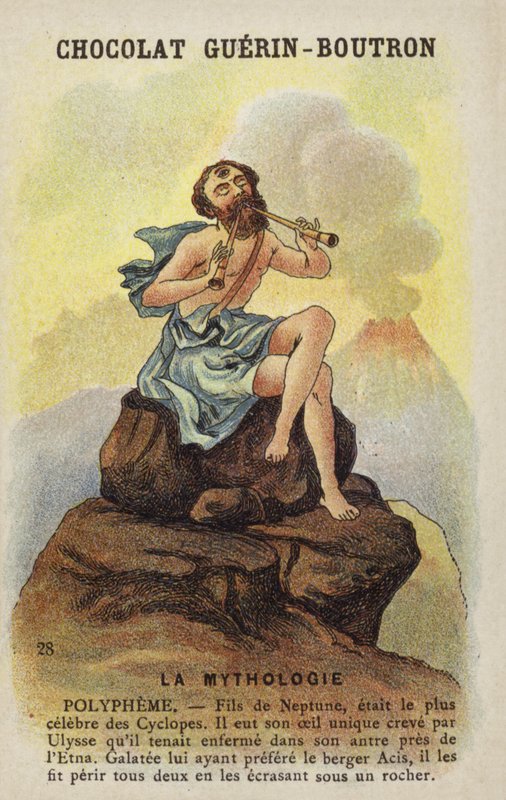 Polyfemus av French School
