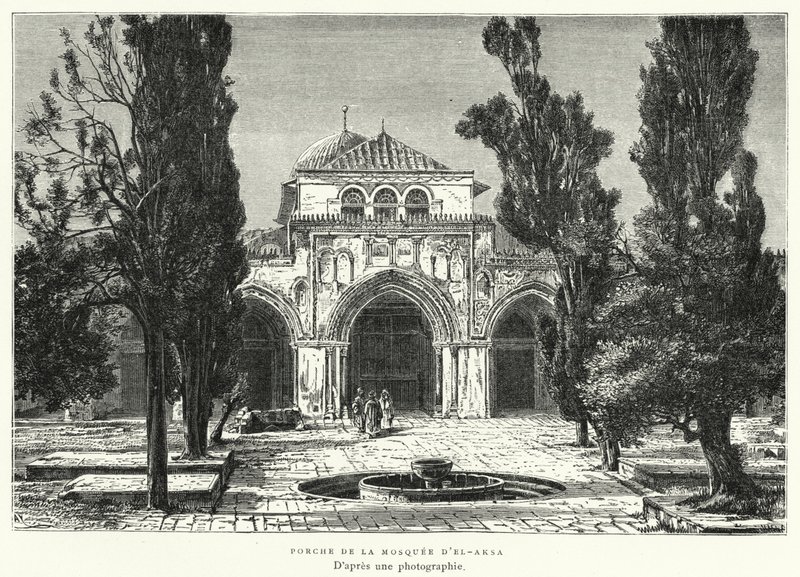 Veranda i La Mosquee D