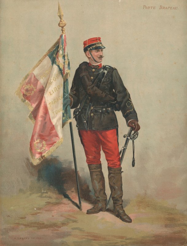 Fanbärare av French School