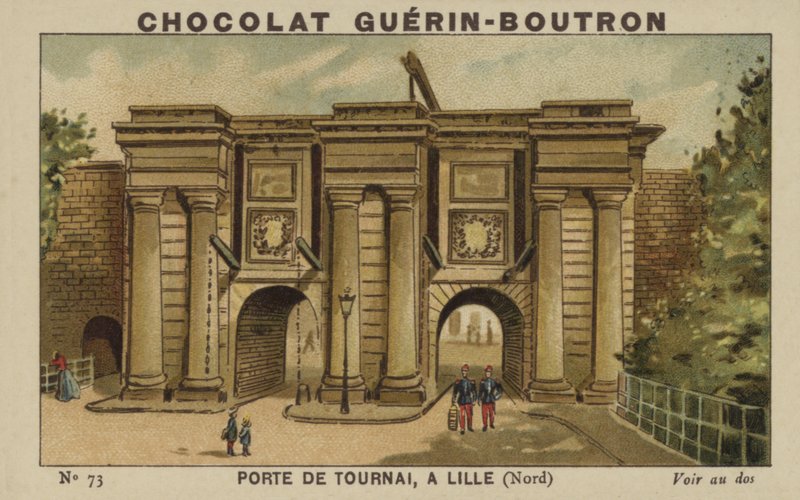 Porte de Tournai, i Lille, norr av French School