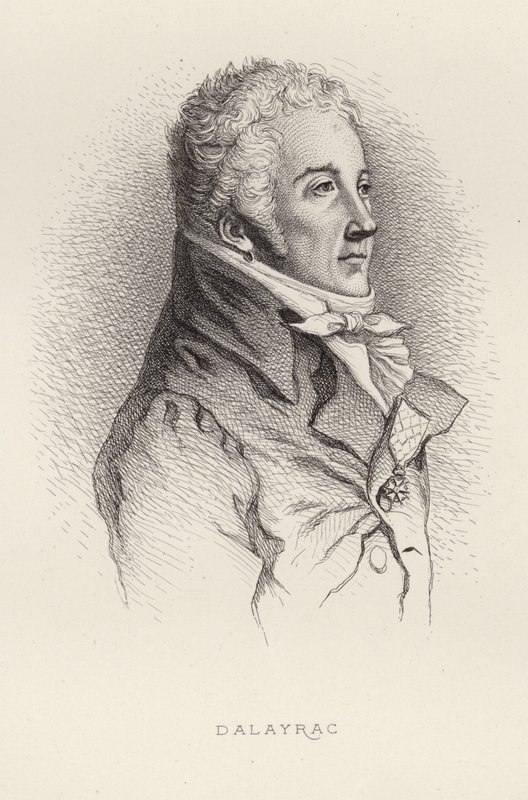 Porträtt av Nicolas Dalayrac av French School
