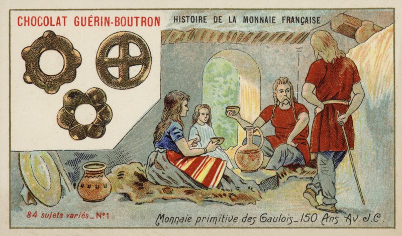 Primitiva gallers mynt av French School